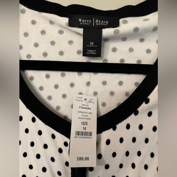 WHBM Button Up Top - Picture 3 of 4